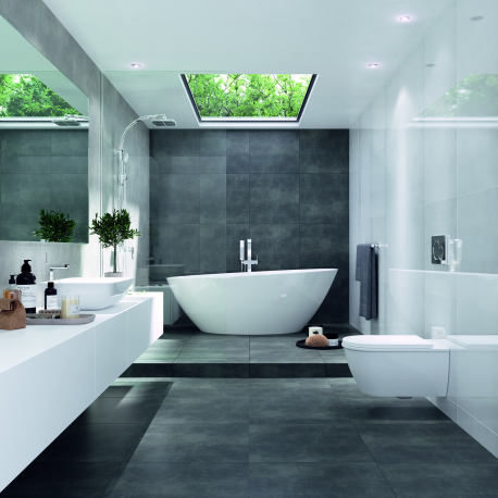 ProClip - Car charging holder - with cigarette lighter plug + car power adapter - 15 Watt - 3 A - black - for Panasonic TOUGHBOOK FZ-T1 - 1