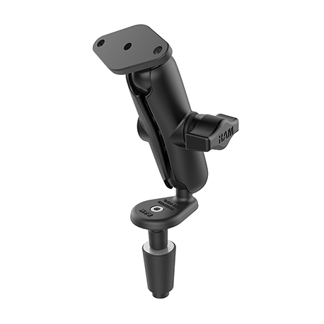 RAM Fork Stem Double Ball Mount - Mounting component for mobile phone, tablet - 0