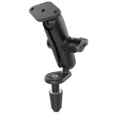 RAM Fork Stem Double Ball Mount - Mounting component for mobile phone, tablet