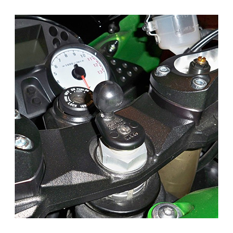 RAM Fork Stem Double Ball Mount - Mounting component for mobile phone, tablet - 2