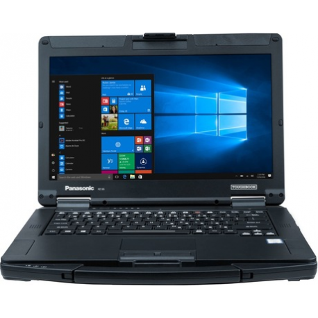 Panasonic Toughbook 55 - Rugged - 180-degree hinge design - Intel Core i5 1145G7 / 2.6 GHz - vPro - Win 10 Pro 64-bit - UHD Graphics - 8 GB RAM - 512 GB SSD NVMe - 14" IPS 1920 x 1080 (Full HD) - Wi-Fi 6 - kbd: German - 0