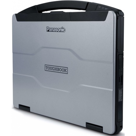 Panasonic Toughbook 55 - Rugged - 180-degree hinge design - Intel Core i5 1145G7 / 2.6 GHz - vPro - Win 10 Pro 64-bit - UHD Graphics - 8 GB RAM - 512 GB SSD NVMe - 14" IPS 1920 x 1080 (Full HD) - Wi-Fi 6 - kbd: German - 5