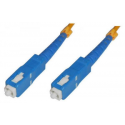MicroConnect - Network cable - SC/UPC single-mode (M) to SC/UPC single-mode (M) - 15 m - fibre optic - 9 / 125 micron - halogen-free - yellow