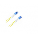 MicroConnect - Network cable - LC/UPC single-mode (M) to LC/UPC single-mode (M) - 1.5 m - fibre optic - 9 / 125 micron - OS2 - halogen-free