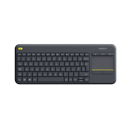 Logitech Wireless Touch Keyboard K400 Plus - Keyboard - wireless - 2.4 GHz - English - 0