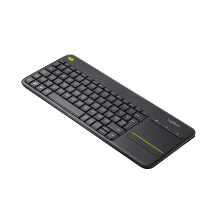 Logitech Wireless Touch Keyboard K400 Plus - Keyboard - wireless - 2.4 GHz - English - 11