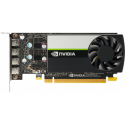 NVIDIA T1000 - Graphics card - T1000 - 8 GB GDDR6 - PCIe 3.0 x16 - 4 x Mini DisplayPort - for Workstation Z2 G9