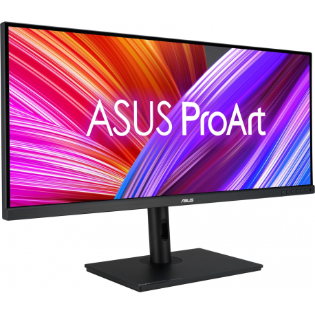 ASUS ProArt PA348CGV - LED monitor - 34" - 3440 x 1440 UWQHD @ 120 Hz - IPS - 400 cd / m² - 1000:1 - HDR10 - 2 ms - 2xHDMI, DisplayPort, USB-C - speakers - black - 2