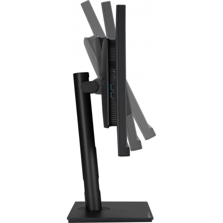 ASUS ProArt PA348CGV - LED monitor - 34" - 3440 x 1440 UWQHD @ 120 Hz - IPS - 400 cd / m² - 1000:1 - HDR10 - 2 ms - 2xHDMI, DisplayPort, USB-C - speakers - black - 7