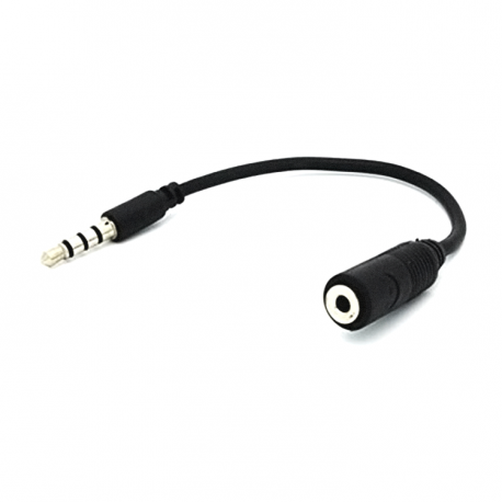 Lykkelig sollys Mejeriprodukter Zebra - Headset adapter - Prompt SIA