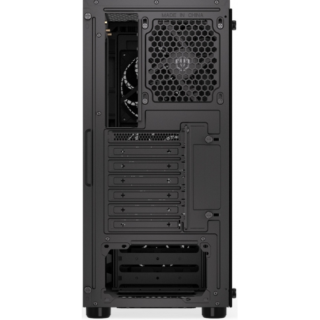 Endorfy Signum 300 Air - Mid tower - ATX - windowed side panel (tempered glass) - no power supply (ATX) - black - USB / Audio - 5