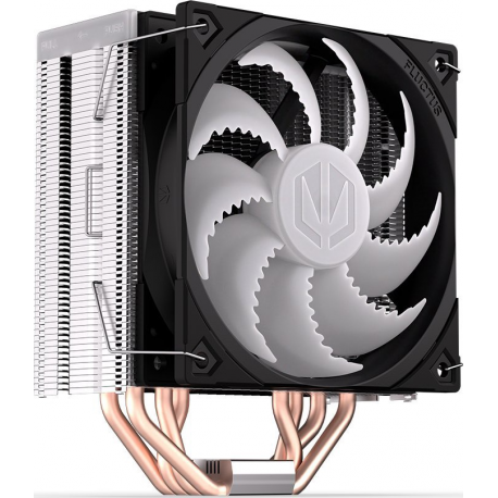 Endorfy Fera 5 ARGB - Processor cooler - (for: LGA775, LGA1156, AM2, AM2+, LGA1366, AM3, LGA1155, AM3+, FM1, FM2, LGA1150, FM2+, LGA2011-3, LGA1151, LGA2011 (Square ILM), AM4, LGA2066, LGA1200, LGA1700, AM5) - 120 mm - black - 2