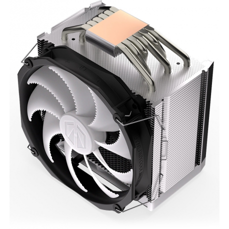 Endorfy Fortis 5 ARGB - Processor cooler - (for: LGA775, AM2+, LGA1366, AM3+, FM1, FM2+, LGA2011-3, LGA2011 (Square ILM), AM4, LGA2066, LGA1200, LGA1700, AM5, LGA115x Socket) - 140 mm - black - 2