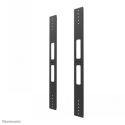 Neomounts by Newstar AWL-250BL18 - Mounting kit (VESA extension kit) - for flat panel - steel - black - wall-mountable