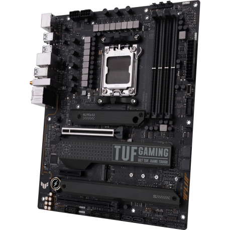 ASUS TUF GAMING X670E-PLUS WIFI - Motherboard - ATX - Socket AM5 - AMD X670 Chipset - USB 3.2 Gen 1, USB 3.2 Gen 2, USB-C Gen 2x2, USB-C 3.2 Gen2 - 2.5 Gigabit LAN, Wi-Fi, Bluetooth - onboard graphics (CPU required) - HD Audio (8-channel) - 5
