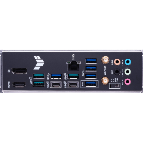 ASUS TUF GAMING X670E-PLUS WIFI - Motherboard - ATX - Socket AM5 - AMD X670 Chipset - USB 3.2 Gen 1, USB 3.2 Gen 2, USB-C Gen 2x2, USB-C 3.2 Gen2 - 2.5 Gigabit LAN, Wi-Fi, Bluetooth - onboard graphics (CPU required) - HD Audio (8-channel) - 7
