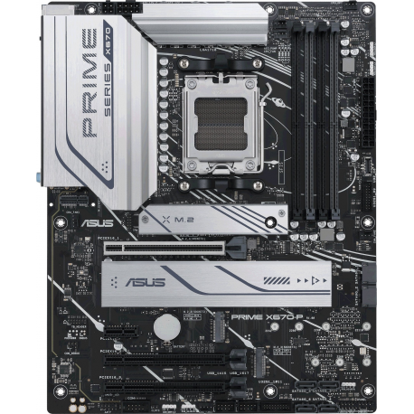 ASUS PRIME X670-P AM5 ATX MB 4xDIMM DDR5 3xM.2 6xSATA
