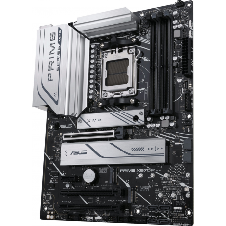 ASUS PRIME X670-P AM5 ATX MB 4xDIMM DDR5 3xM.2 6xSATA
