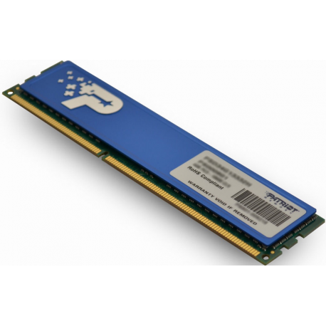 MEMORY DIMM 4GB PC12800 DDR3/PSD34G16002 PATRIOT