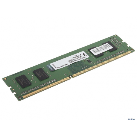 Kingston ValueRAM - DDR3 - module - 8 GB - DIMM 240-pin - 1600 MHz  /  PC3-12800 - CL11 - 1.5 V - unbuffered - non-ECC - 0