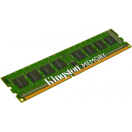 Kingston ValueRAM - DDR3L - module - 8 GB - DIMM 240-pin - 1600 MHz  /  PC3L-12800 - CL11 - 1.35  /  1.5 V - unbuffered - non-ECC - 0