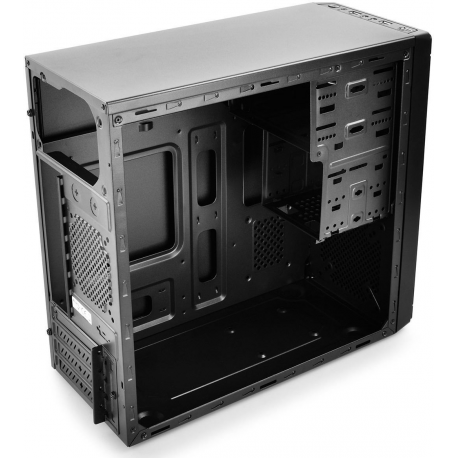 DeepCool WAVE V2 - Tower - micro ATX - no power supply (ATX / PS/2) - black - USB/Audio - 5