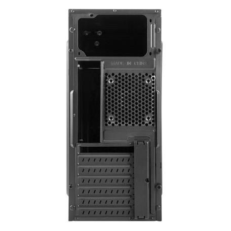 Natec PC Case Armadillo Grey, Midi Tower, Power supply included No