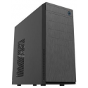 Chieftec Elox Series HC-10B-OP - Tower - ATX - no power supply (ATX) - black - USB/Audio