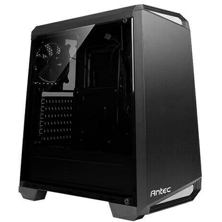 Case|ANTEC|NX100|MidiTower|Not included|ATX|MicroATX|MiniITX|Colour Grey|0-761345-80022-8