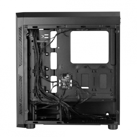 CASE MIDITOWER ATX W/O PSU/SCORPION II GL-02B-OP CHIEFTEC