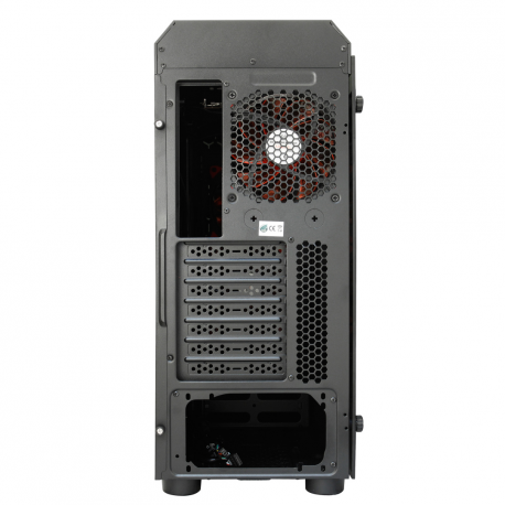 CASE MIDITOWER ATX W/O PSU/SCORPION II GL-02B-OP CHIEFTEC