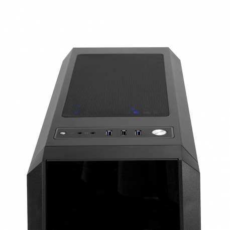 CASE MIDITOWER ATX W/O PSU/SCORPION II GL-02B-OP CHIEFTEC
