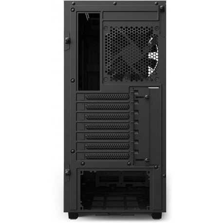 NZXT H510 Side window, Black/Red, ATX, Power supply included No