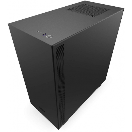 NZXT H510 Side window, Black/Red, ATX, Power supply included No