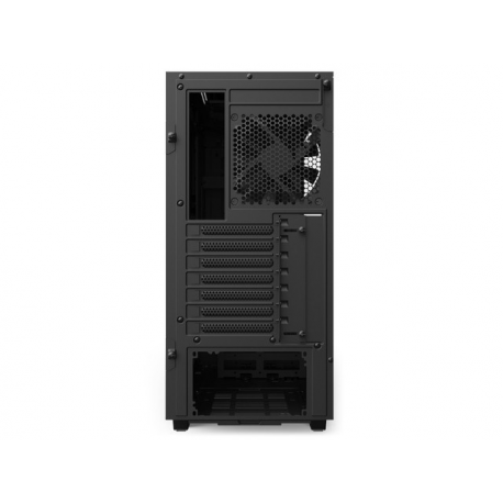 NZXT H510 Side window, Black/Red, ATX, Power supply included No