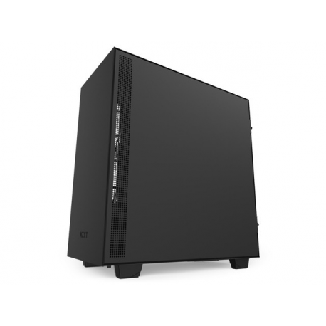 NZXT H510 Side window, Black/Red, ATX, Power supply included No