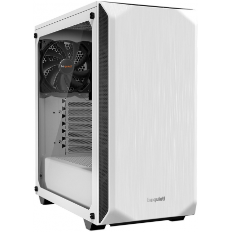 Case|BE QUIET|Pure Base 500 Window White|MidiTower|Not included|ATX|MicroATX|MiniITX|Colour White|BGW35