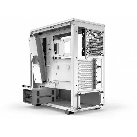Case|BE QUIET|Pure Base 500 Window White|MidiTower|Not included|ATX|MicroATX|MiniITX|Colour White|BGW35
