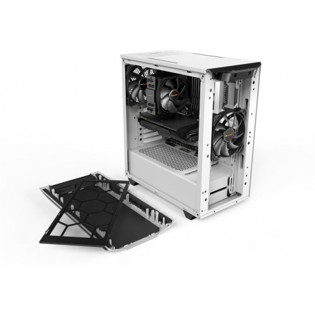 Case|BE QUIET|Pure Base 500 Window White|MidiTower|Not included|ATX|MicroATX|MiniITX|Colour White|BGW35