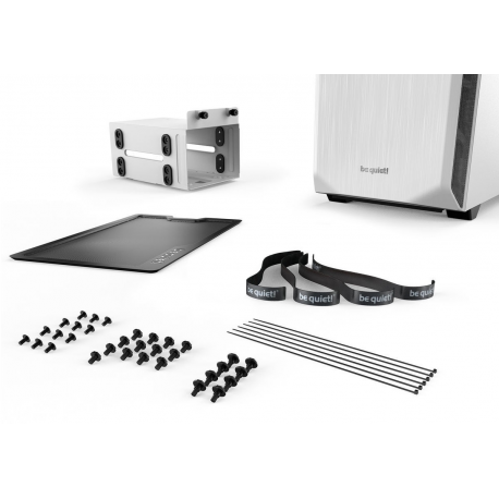 Case|BE QUIET|Pure Base 500 Window White|MidiTower|Not included|ATX|MicroATX|MiniITX|Colour White|BGW35