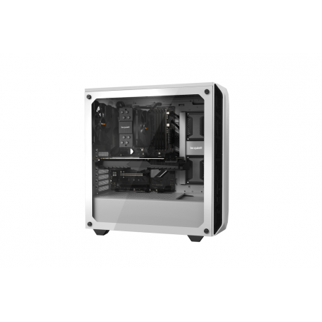 Case|BE QUIET|Pure Base 500 Window White|MidiTower|Not included|ATX|MicroATX|MiniITX|Colour White|BGW35