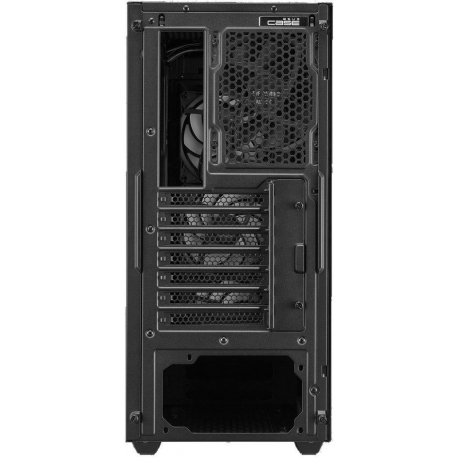 ASUS TUF Gaming GT301 - Tower - ATX - windowed side panel (tempered glass) - black - USB/Audio - 3