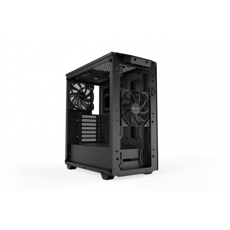 Case|BE QUIET|PURE BASE 500DX|MidiTower|Not included|ATX|MicroATX|MiniITX|Colour Black|BGW37