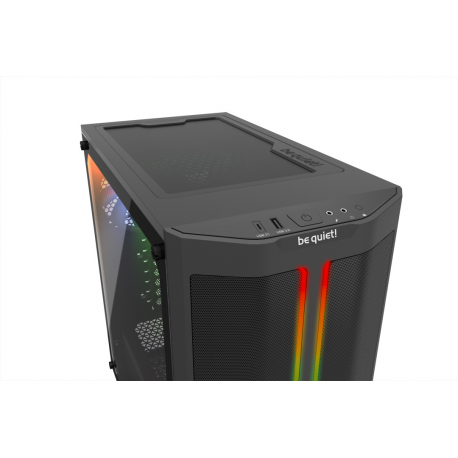 Case|BE QUIET|PURE BASE 500DX|MidiTower|Not included|ATX|MicroATX|MiniITX|Colour Black|BGW37