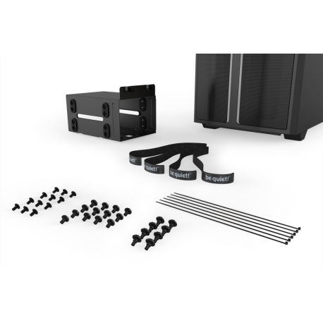 Case|BE QUIET|PURE BASE 500DX|MidiTower|Not included|ATX|MicroATX|MiniITX|Colour Black|BGW37