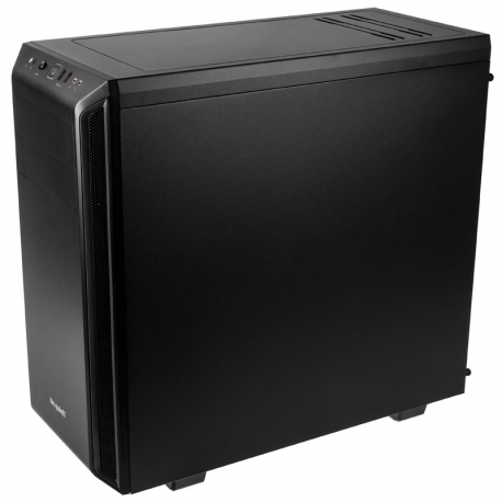 be quiet! Pure Base 600 Window - Tower - ATX - windowed side panel - no power supply (ATX / PS/2) - black - USB/Audio - 9