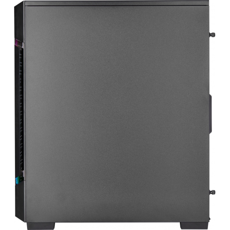 Corsair Airflow Tempered Glass Mid-Tower Smart Case iCUE 220T RGB Side window, Mid-Tower, Black, Power supply included No, Stee