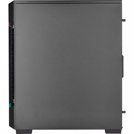 Corsair Airflow Tempered Glass Mid-Tower Smart Case iCUE 220T RGB Side window, Mid-Tower, Black, Power supply included No, Stee