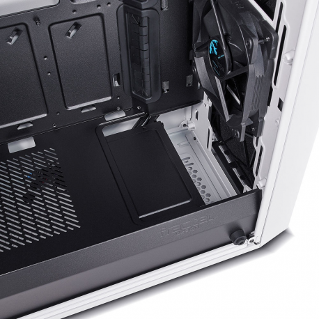 Fractal Design Meshify C White - TG FD-CA-MESH-C-WT-TGC Side window, White, ATX, Power supply included No