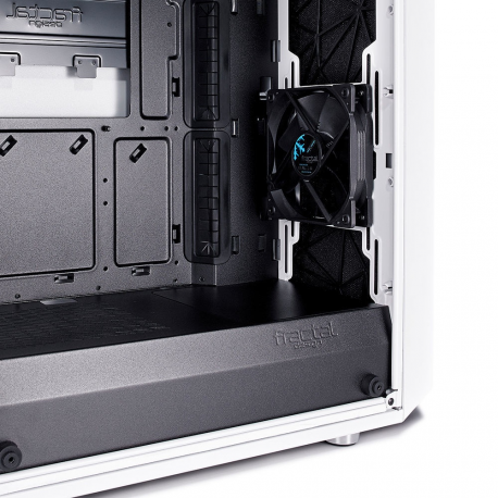 Fractal Design Meshify C White - TG FD-CA-MESH-C-WT-TGC Side window, White, ATX, Power supply included No